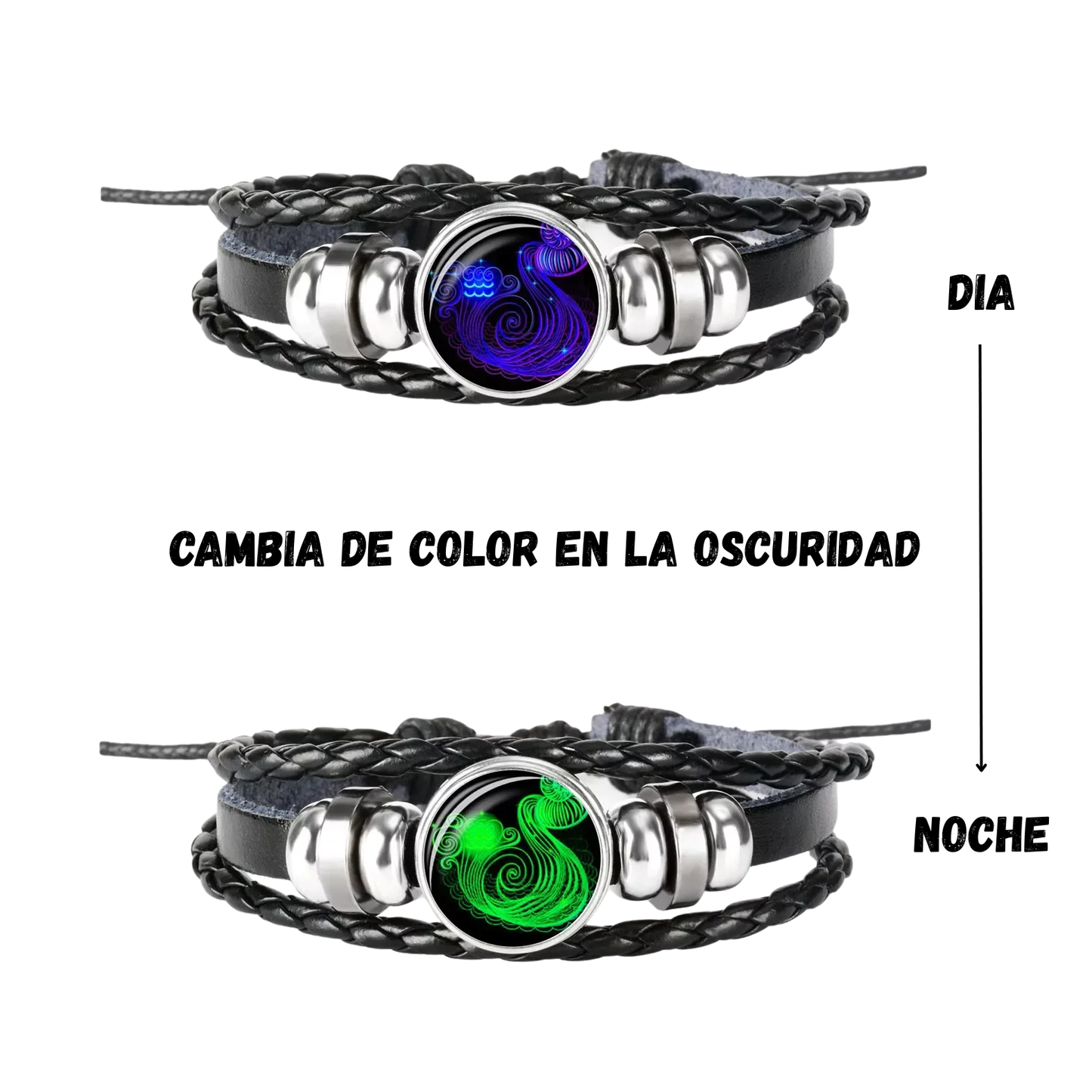 Pulsera de Signo del Zodiaco- OFERTA 3X2