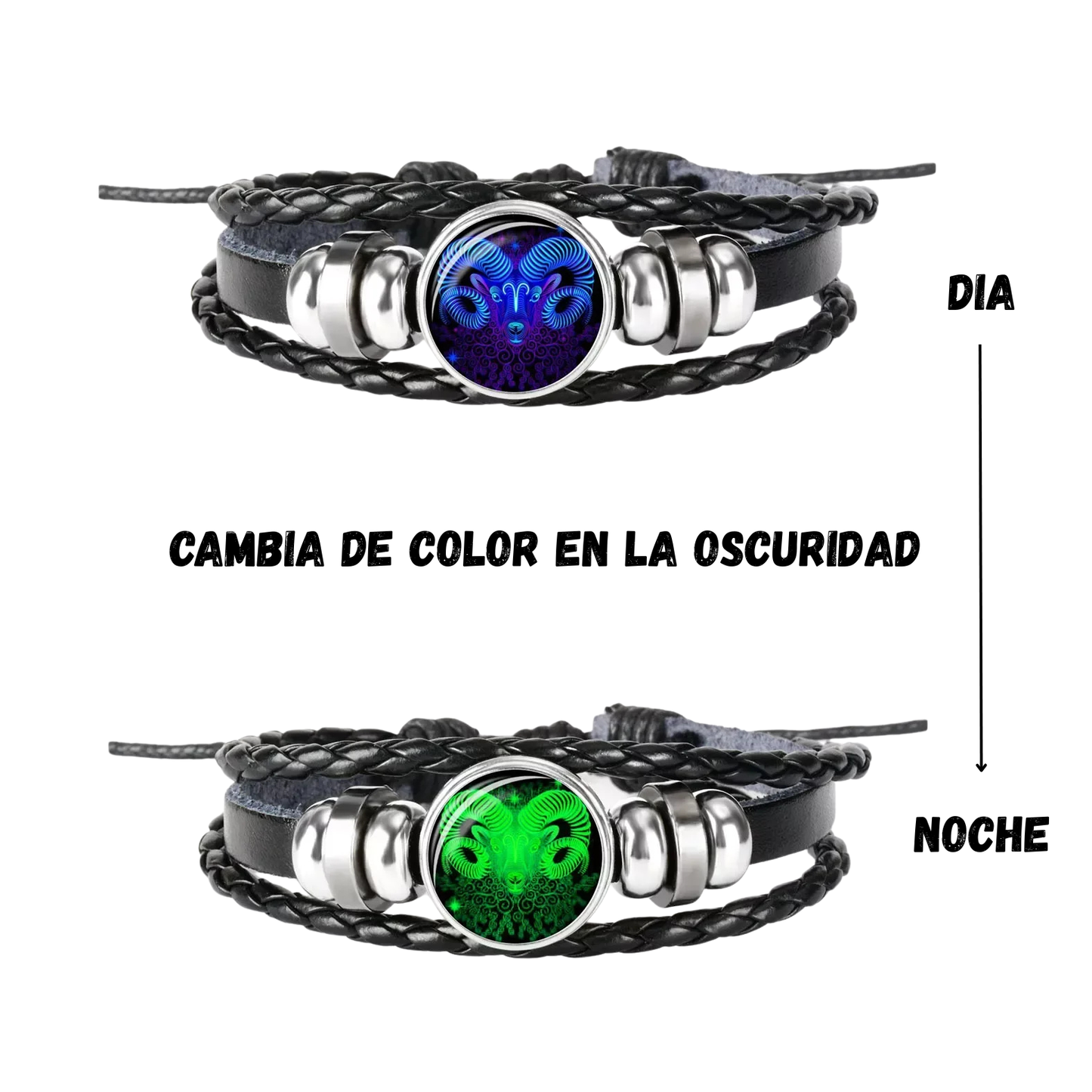 Pulsera de Signo del Zodiaco- OFERTA 3X2