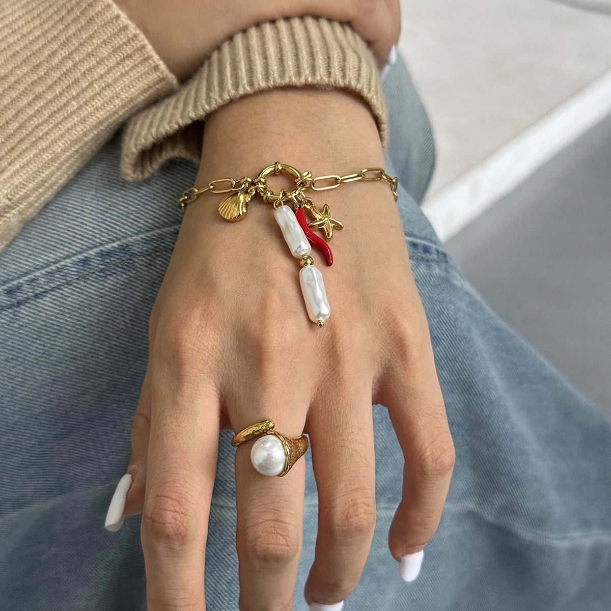 Charms Estilo Mar