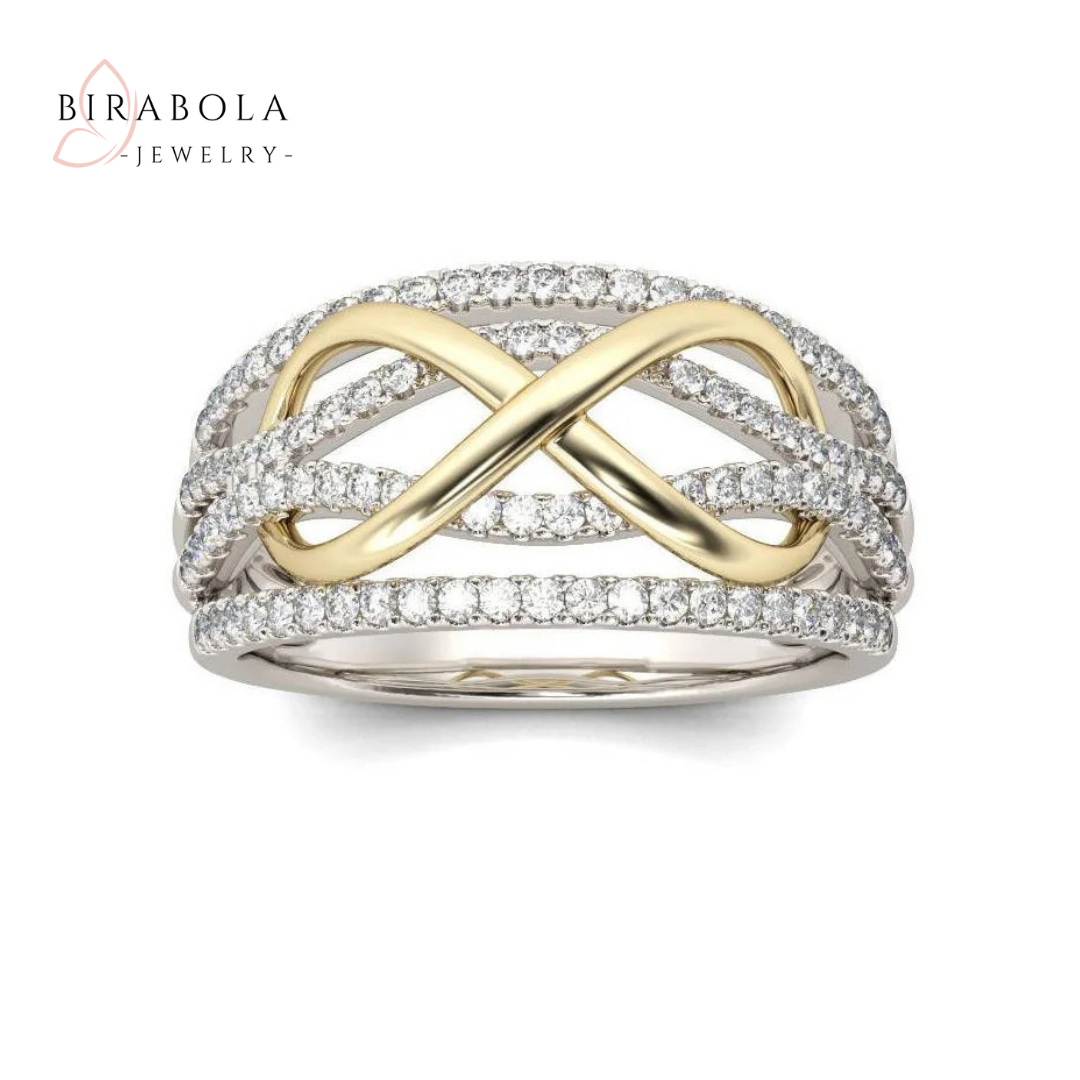 Anillo de Amor Infinito