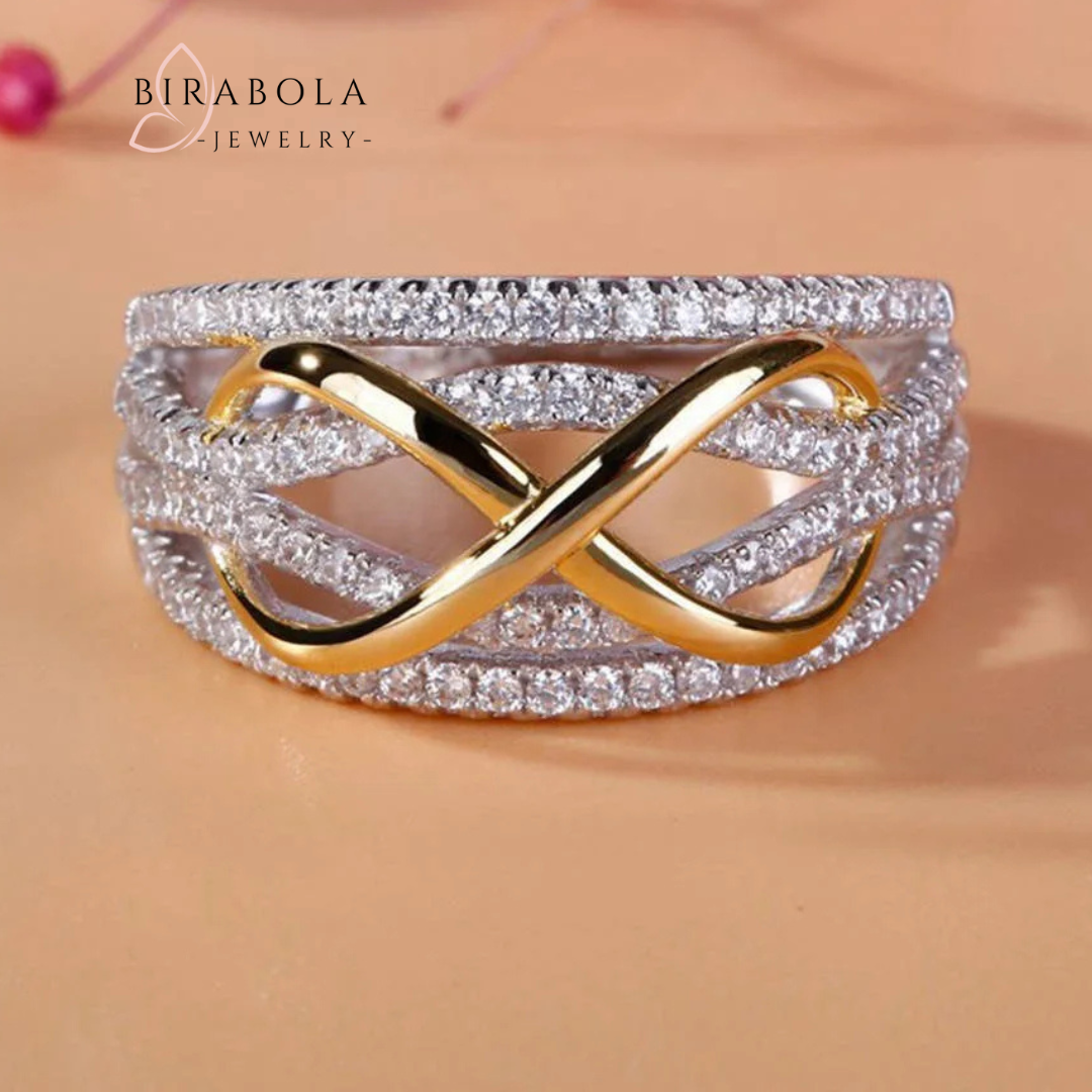 Anillo de Amor Infinito