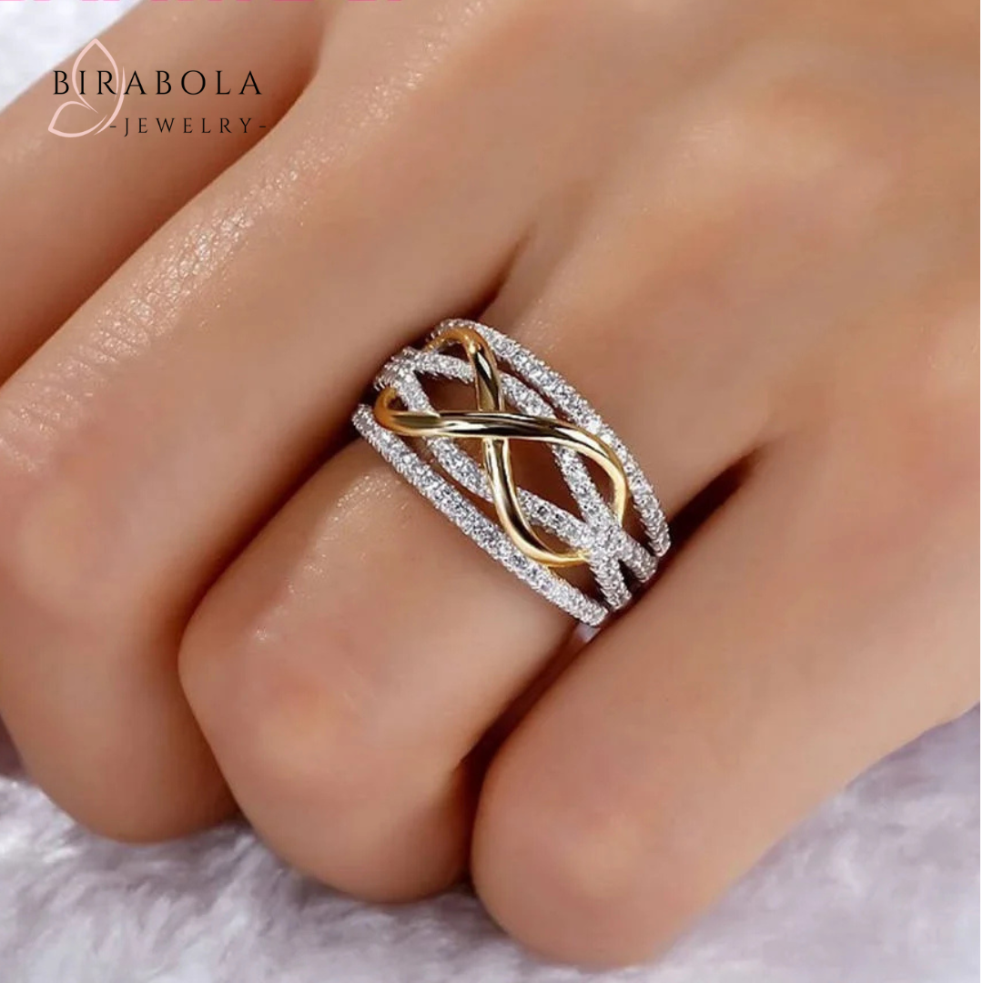 Anillo de Amor Infinito