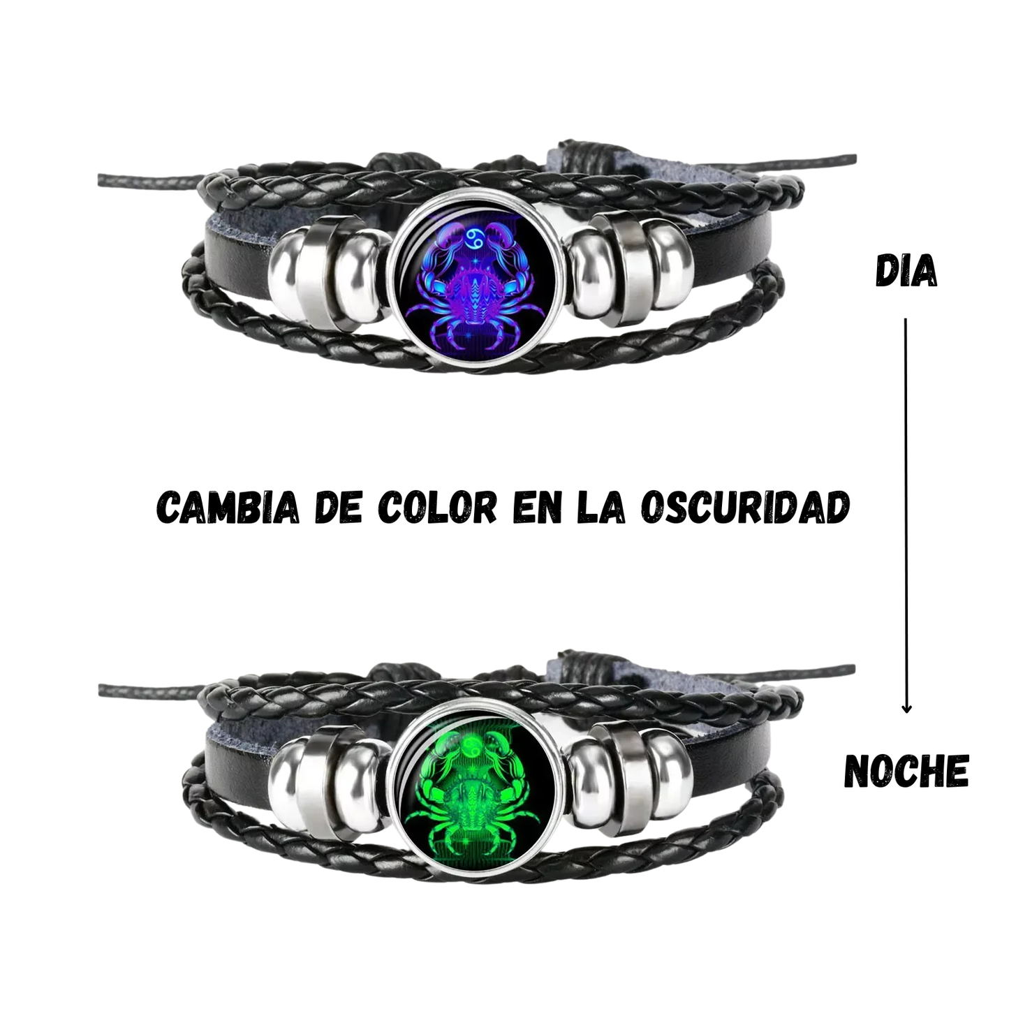 Pulsera de Signo del Zodiaco- OFERTA 3X2