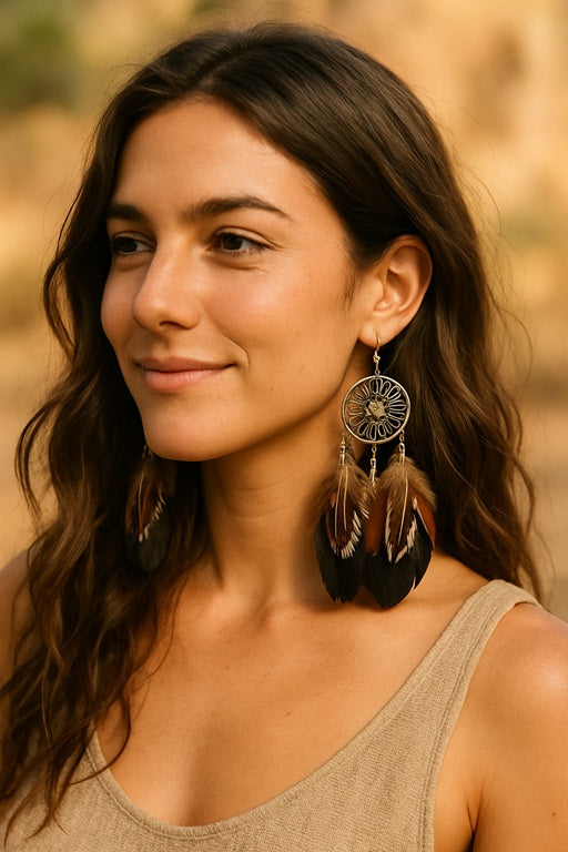 Aretes Estilo Atrapasueños