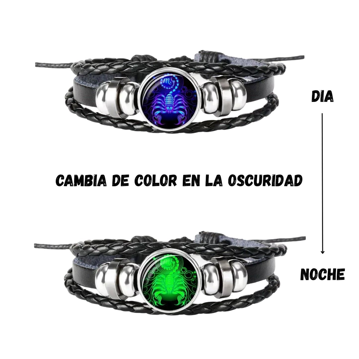 Pulsera de Signo del Zodiaco- OFERTA 3X2