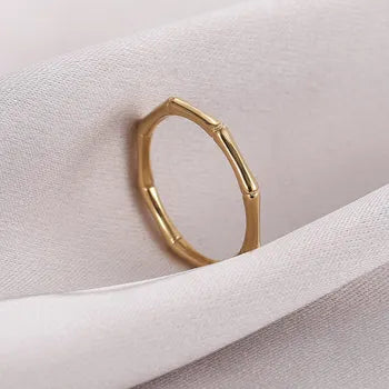 Anillo Bambú