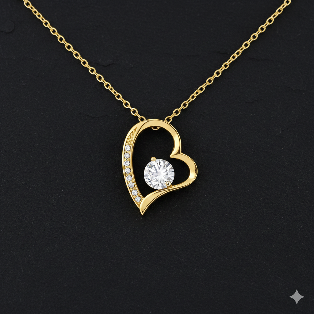 Colgante Corazón Amor Eterno