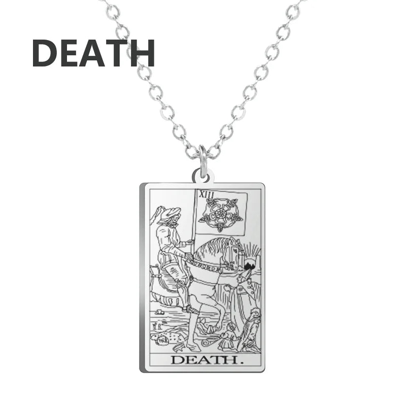 Colgante Cartas de Tarot