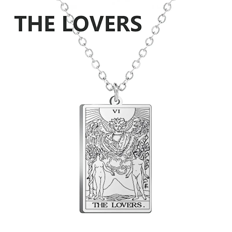 Colgante Cartas de Tarot