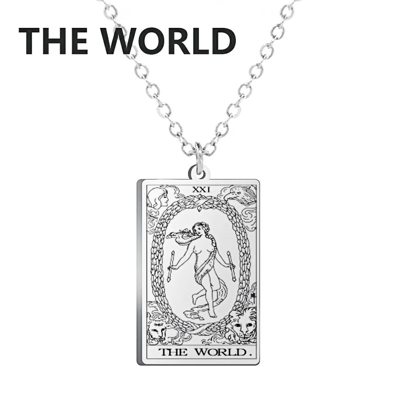Colgante Cartas de Tarot
