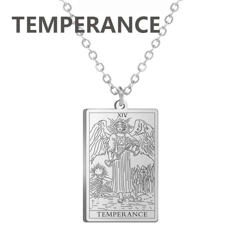 Colgante Cartas de Tarot