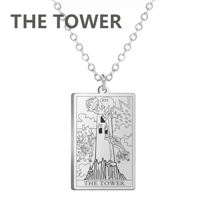 Colgante Cartas de Tarot