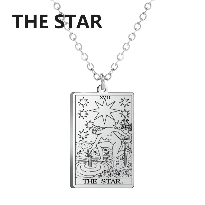 Colgante Cartas de Tarot