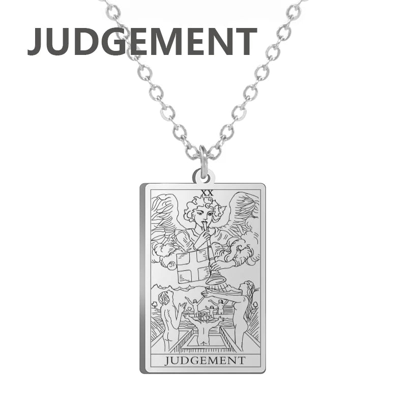 Colgante Cartas de Tarot