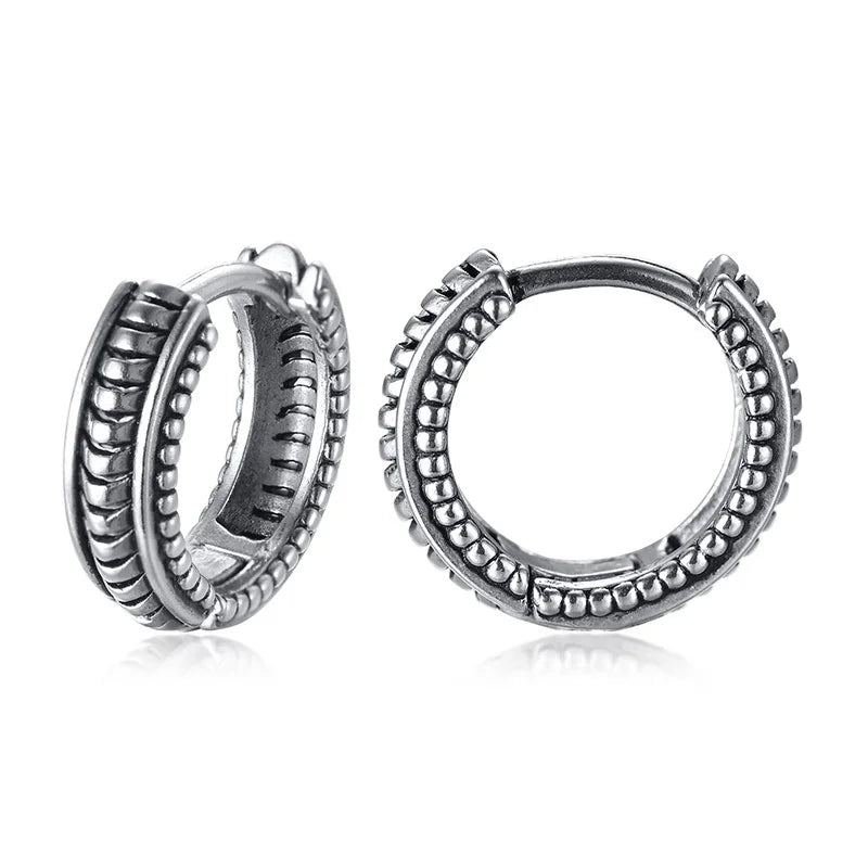 Aretes Dragón - Acero Inox.