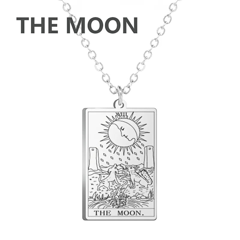 Colgante Cartas de Tarot