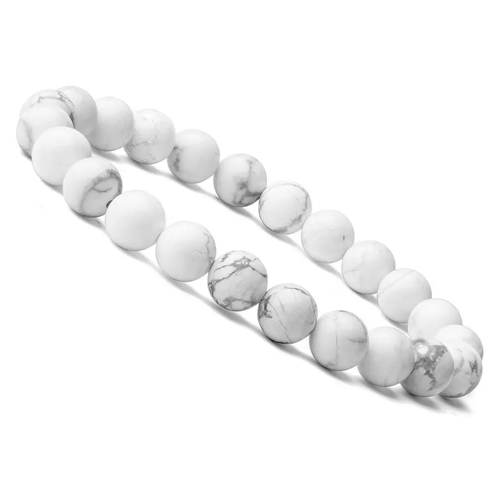 Pulsera Cuentas de Piedra Natural