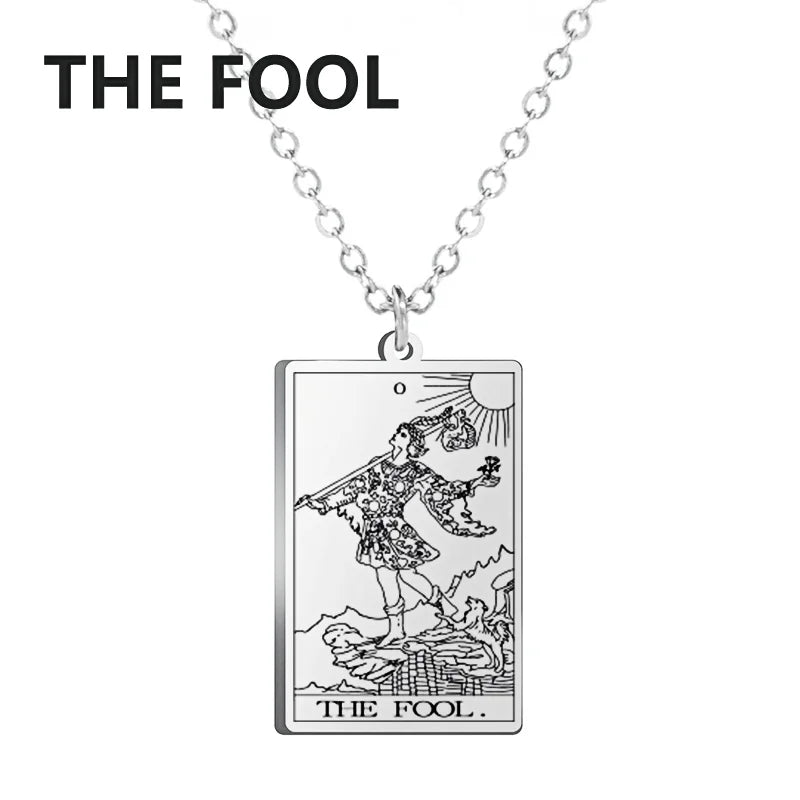 Colgante Cartas de Tarot