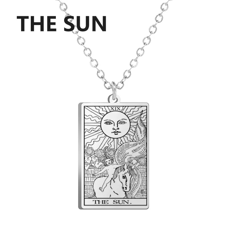 Colgante Cartas de Tarot
