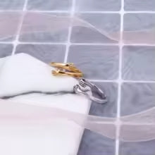 Anillo Abrazo Eterno