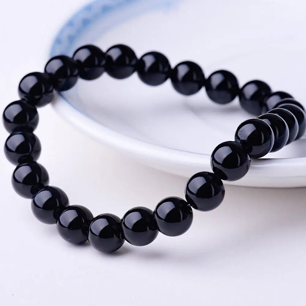 Pulsera Cuentas de Piedra Natural