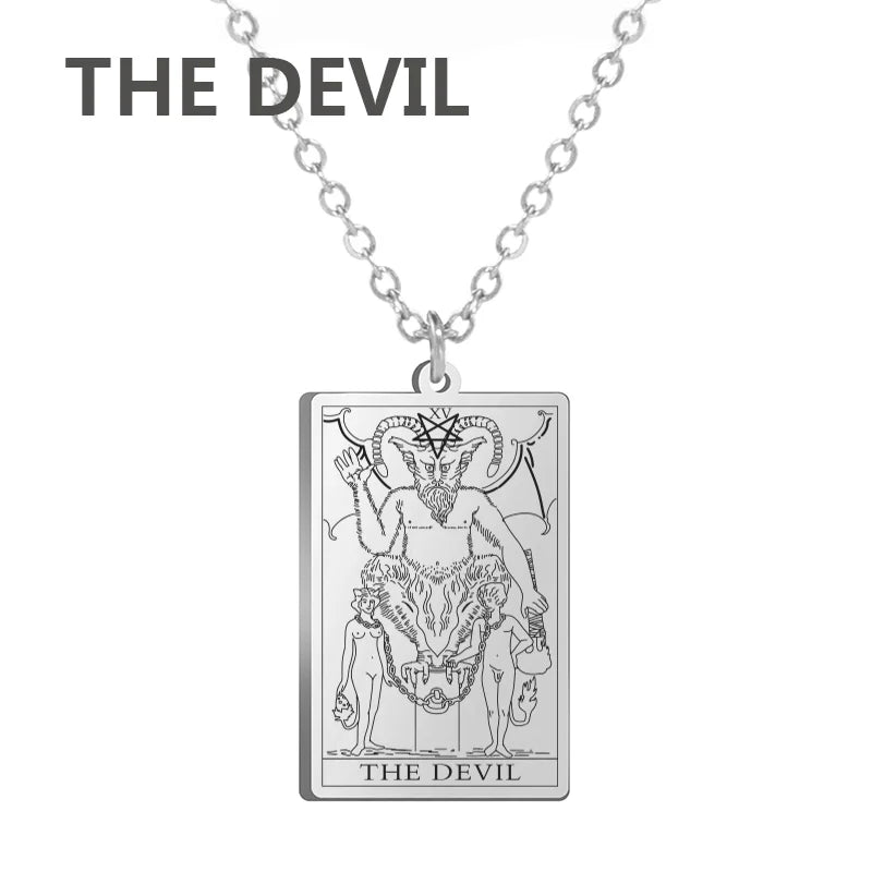 Colgante Cartas de Tarot