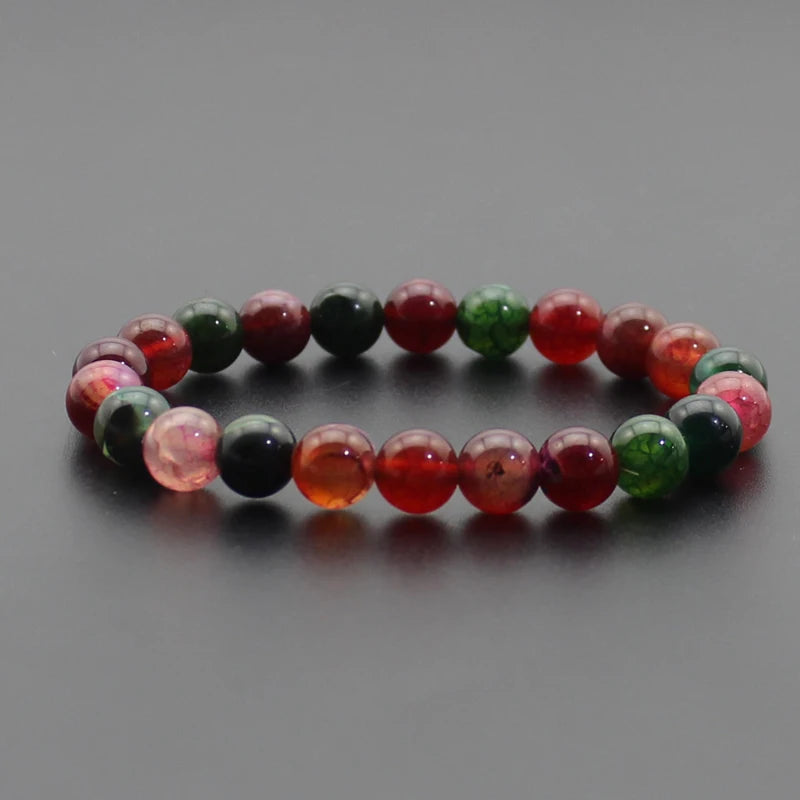 Pulsera Cuentas de Piedra Natural