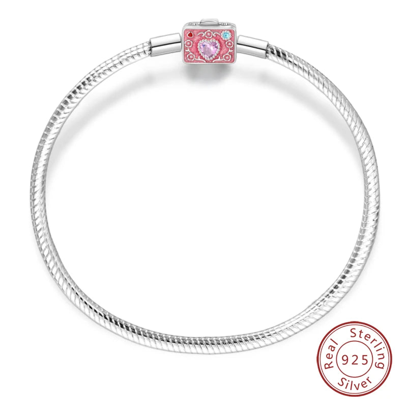 Pulsera Charm Plata 925