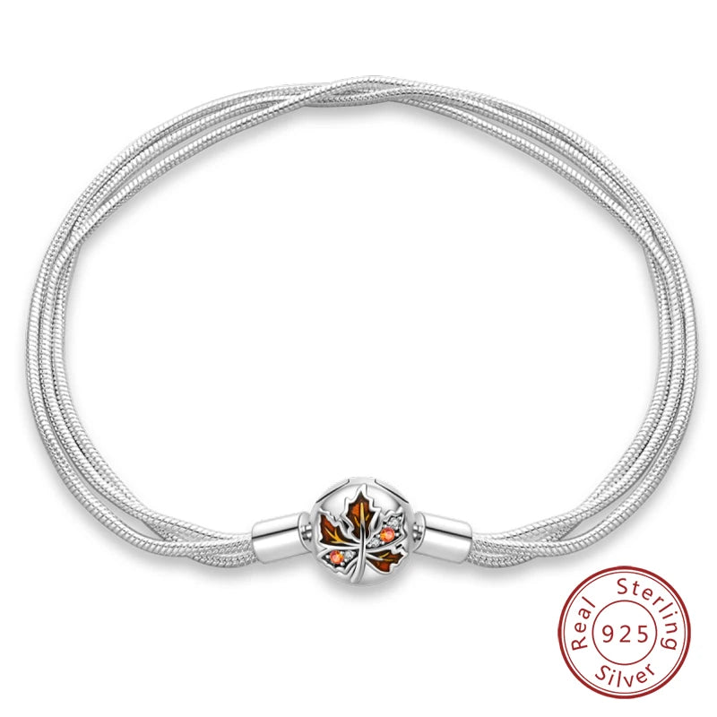 Pulsera Charm Plata 925