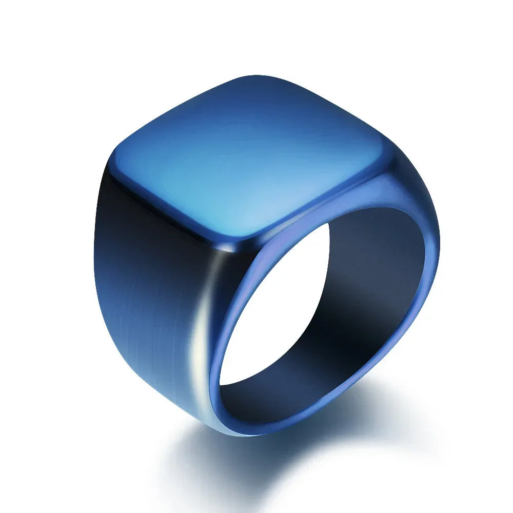 Anillo Macizo Sólido