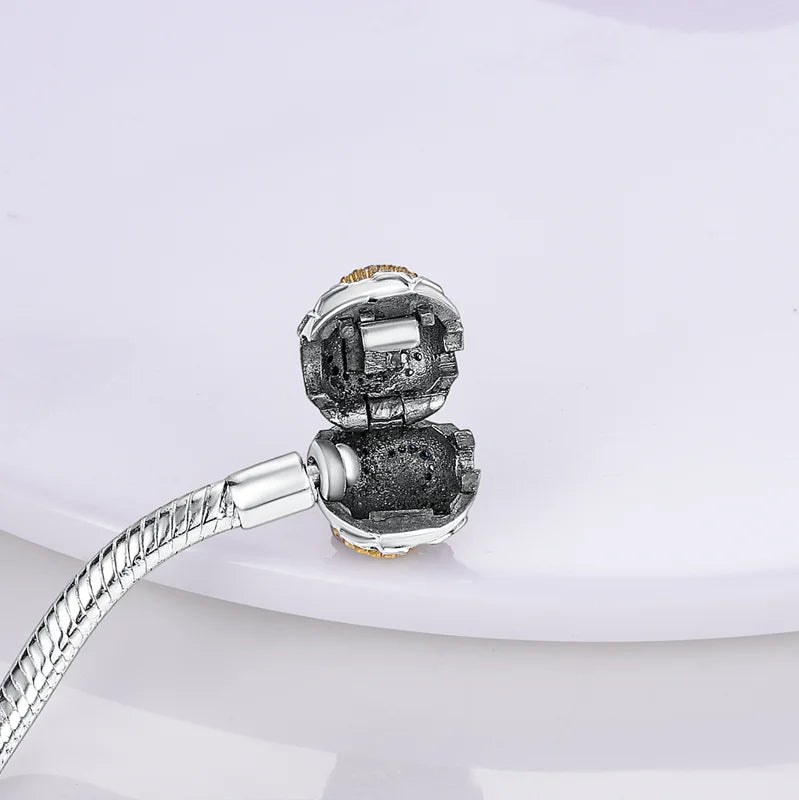 Pulsera Charm Plata 925