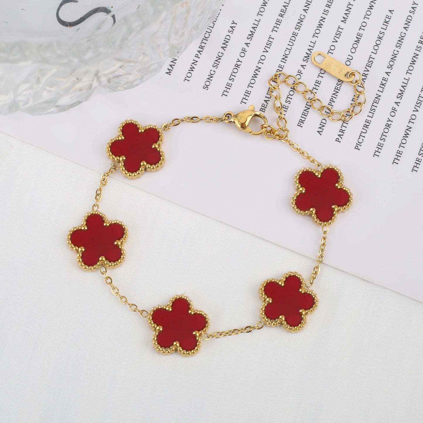Pulsera Hoja de Trébol