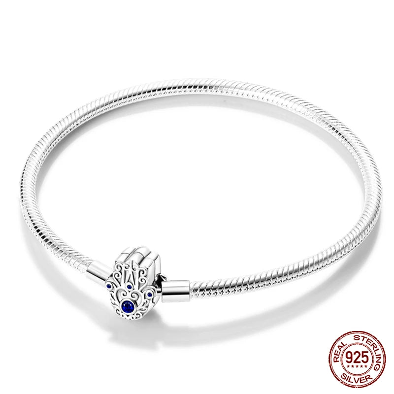 Pulsera Charm Plata 925