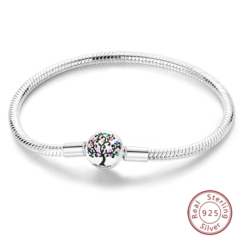 Pulsera Charm Plata 925