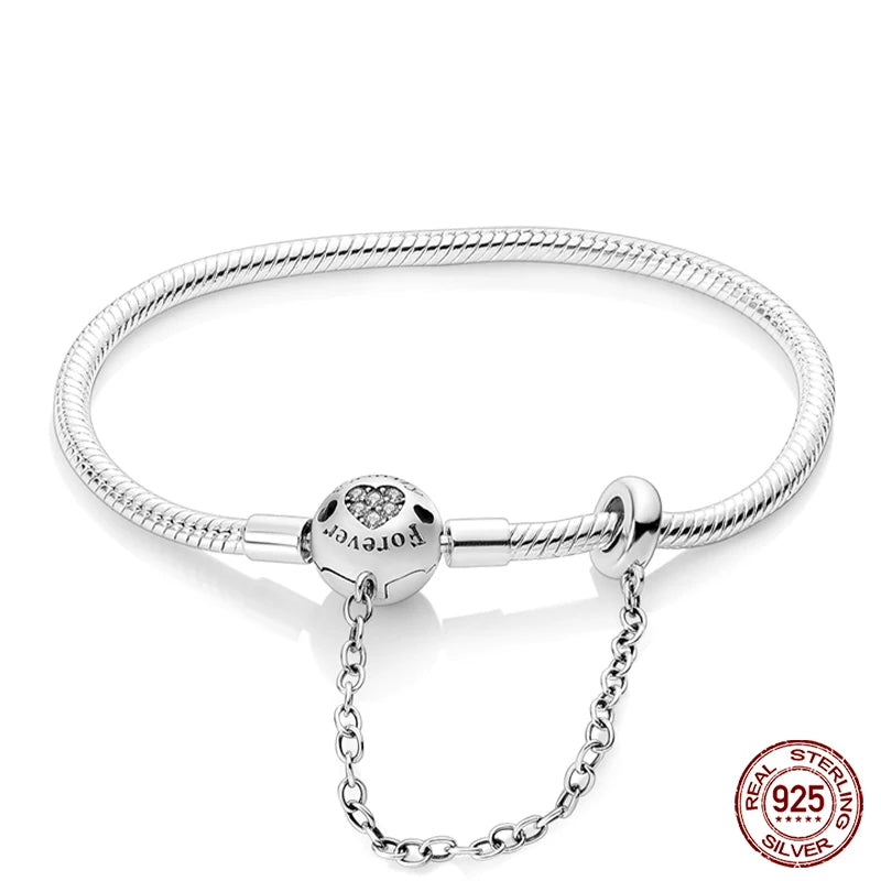 Pulsera Charm Plata 925