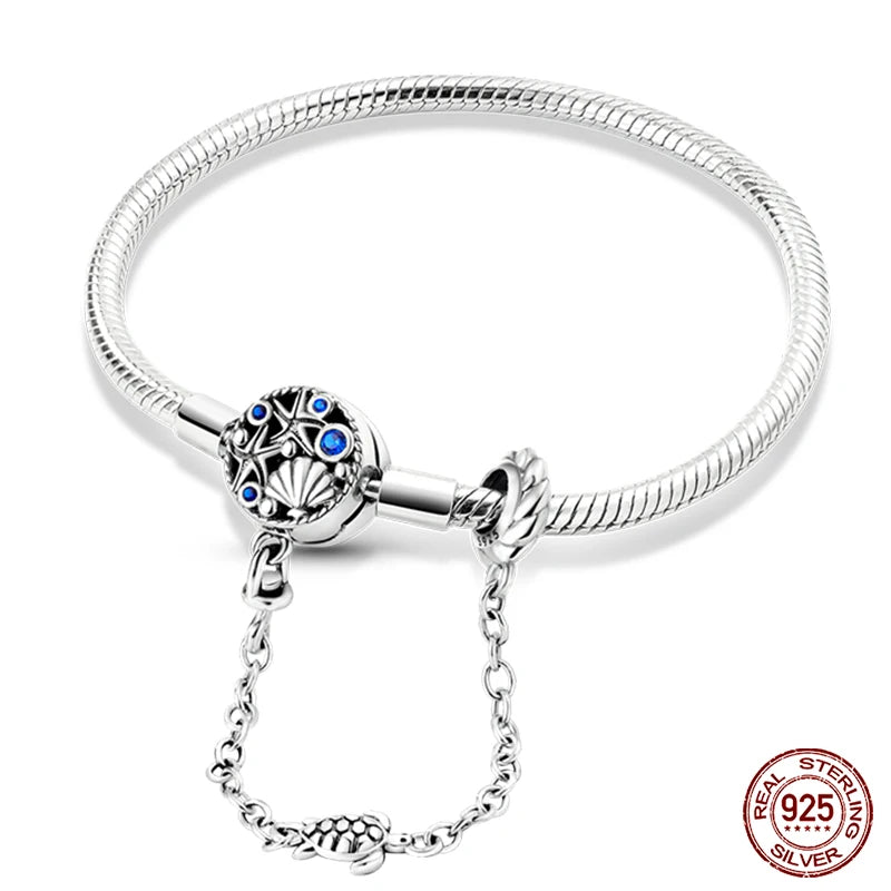 Pulsera Charm Plata 925
