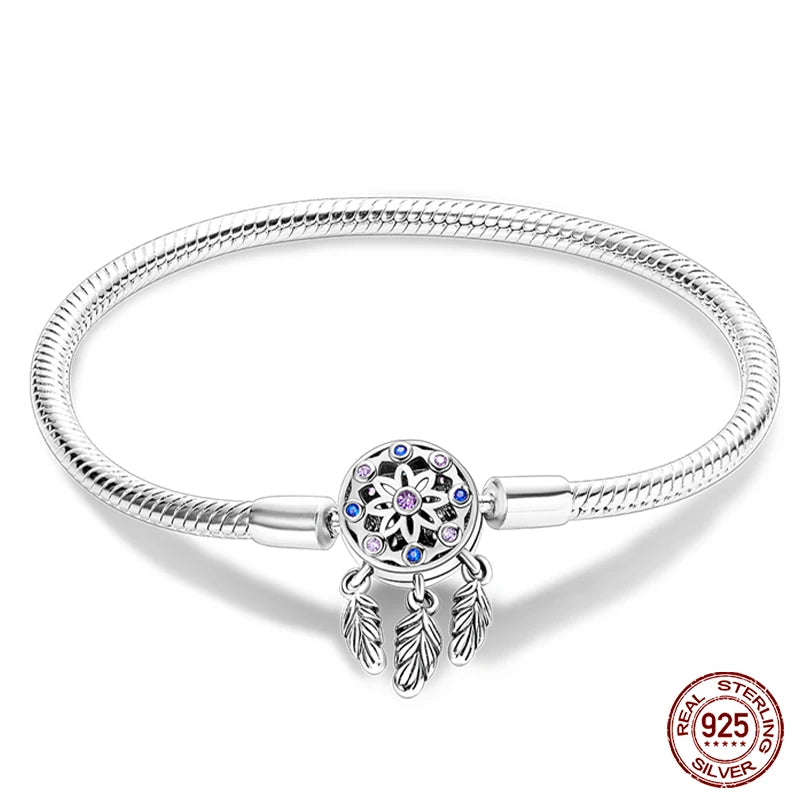 Pulsera Charm Plata 925
