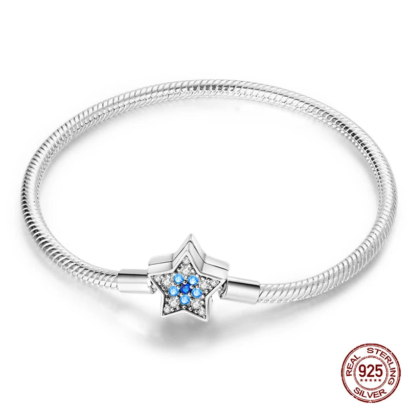 Pulsera Charm Plata 925