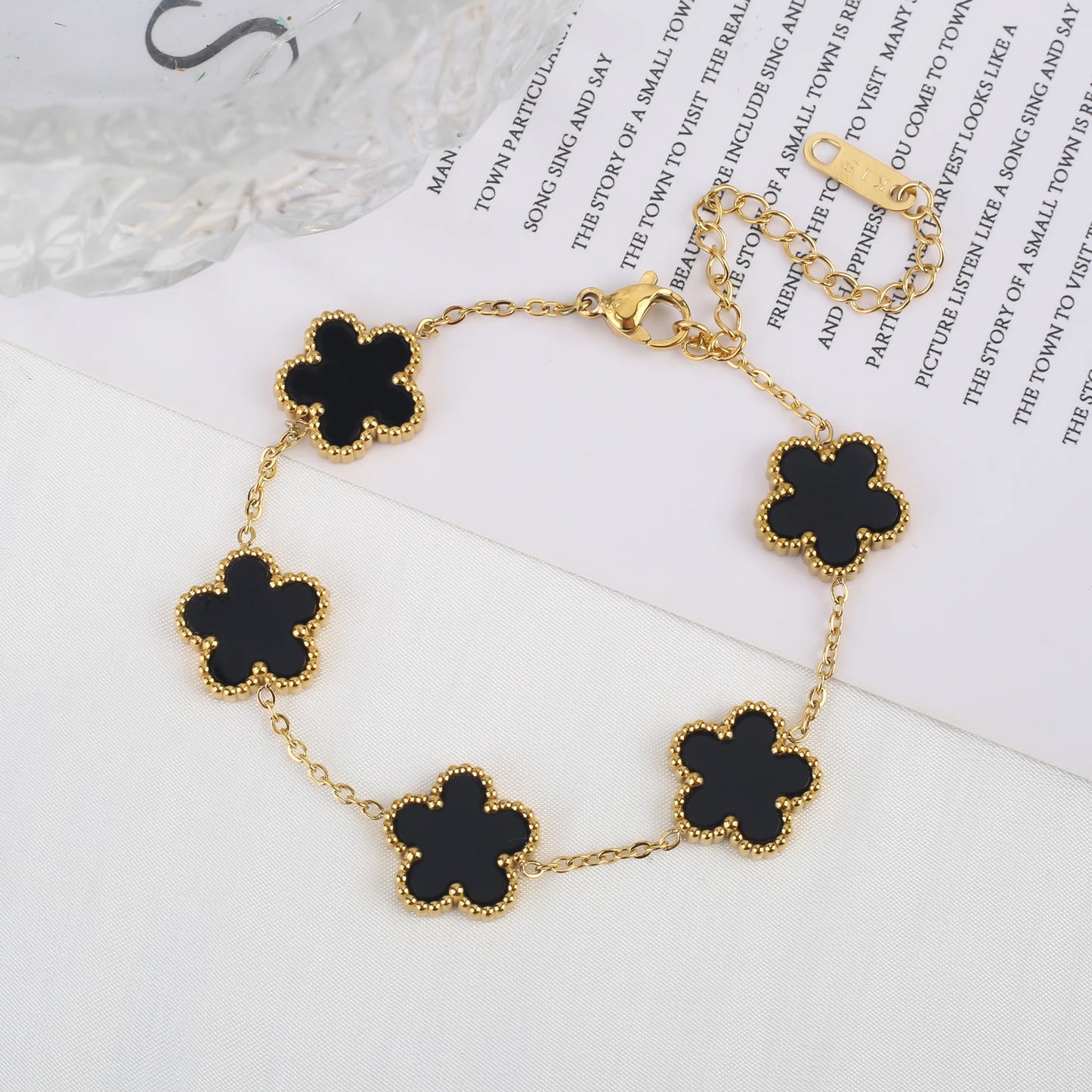 Pulsera Hoja de Trébol