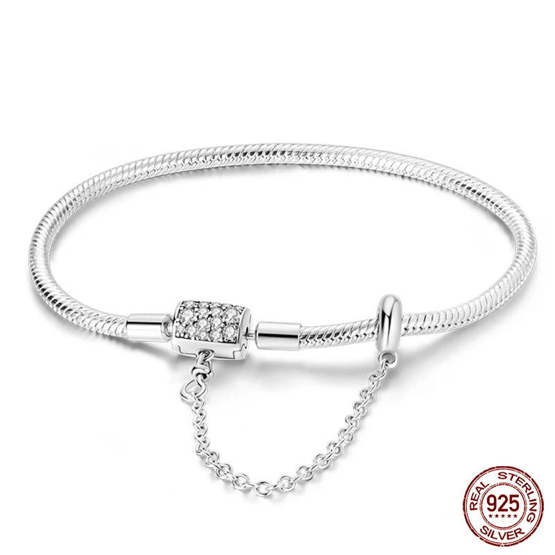 Pulsera Charm Plata 925