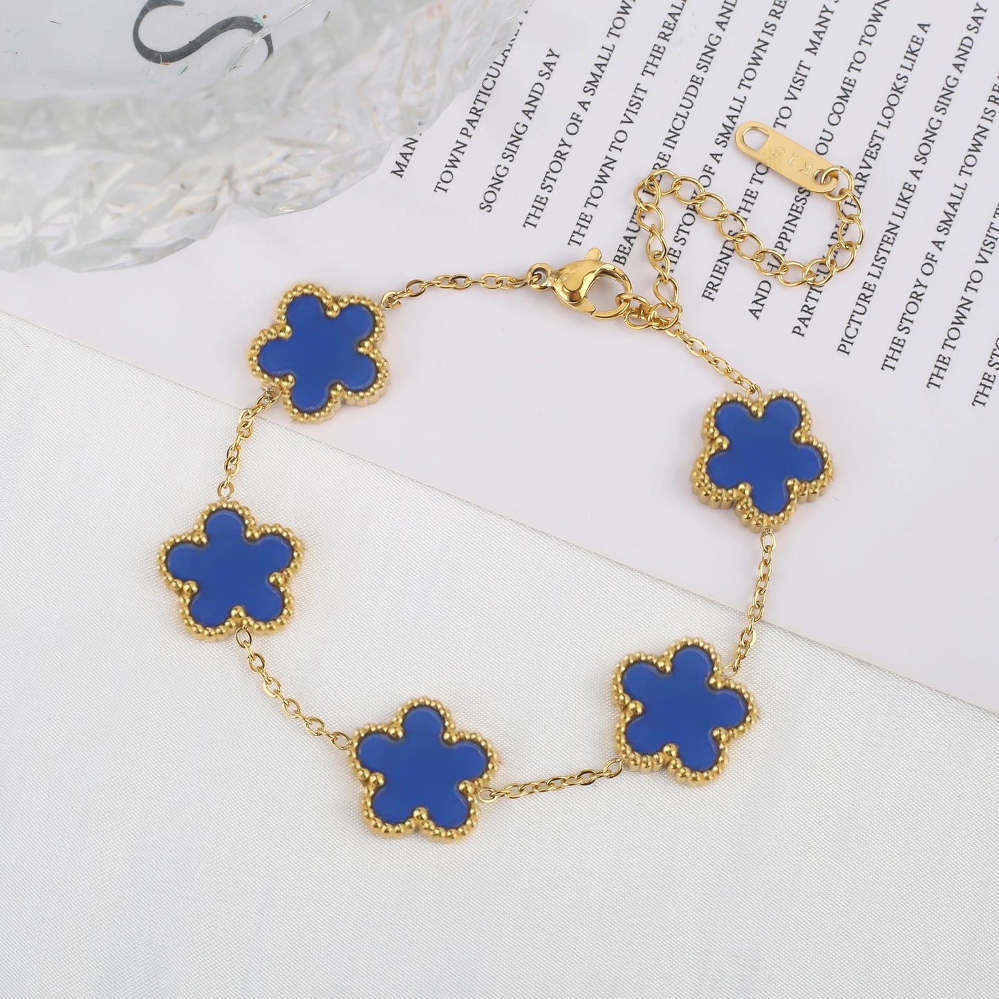 Pulsera Hoja de Trébol