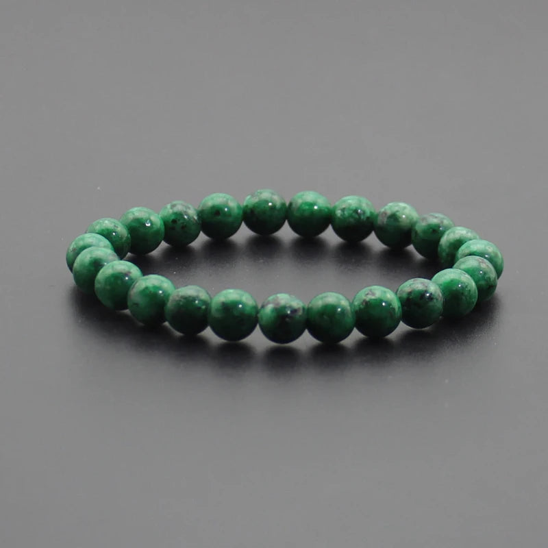 Pulsera Cuentas de Piedra Natural