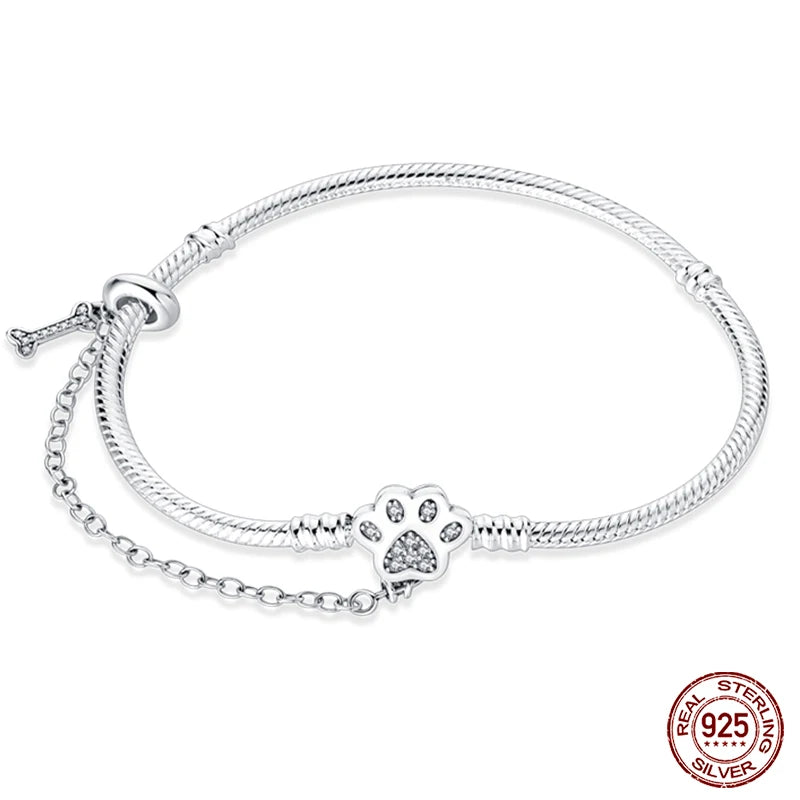 Pulsera Charm Plata 925