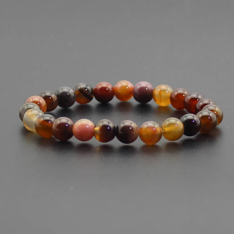 Pulsera Cuentas de Piedra Natural
