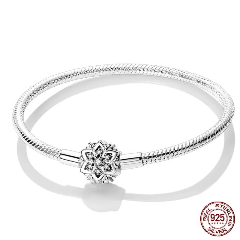 Pulsera Charm Plata 925