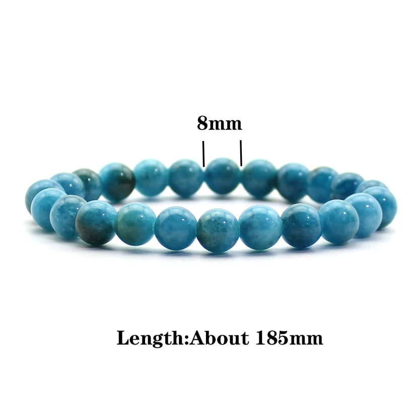 Pulsera Cuentas de Piedra Natural