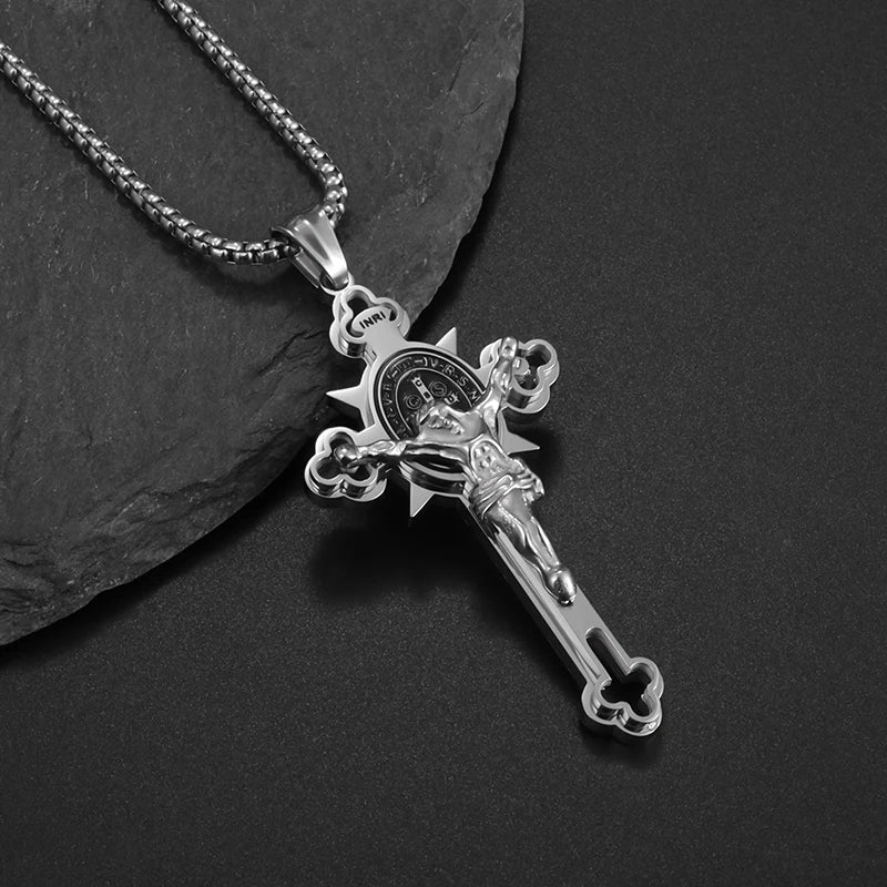 Colgante Cruz de San Benito