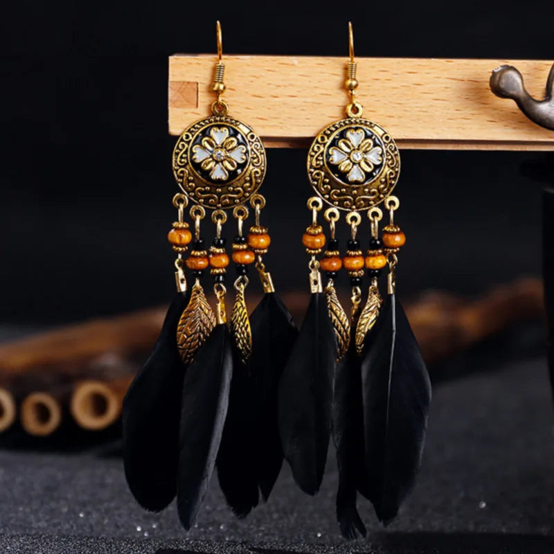 Aretes Estilo Atrapasueños