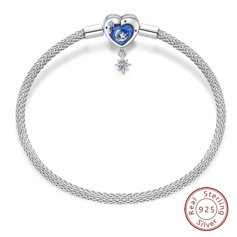 Pulsera Charm Plata 925
