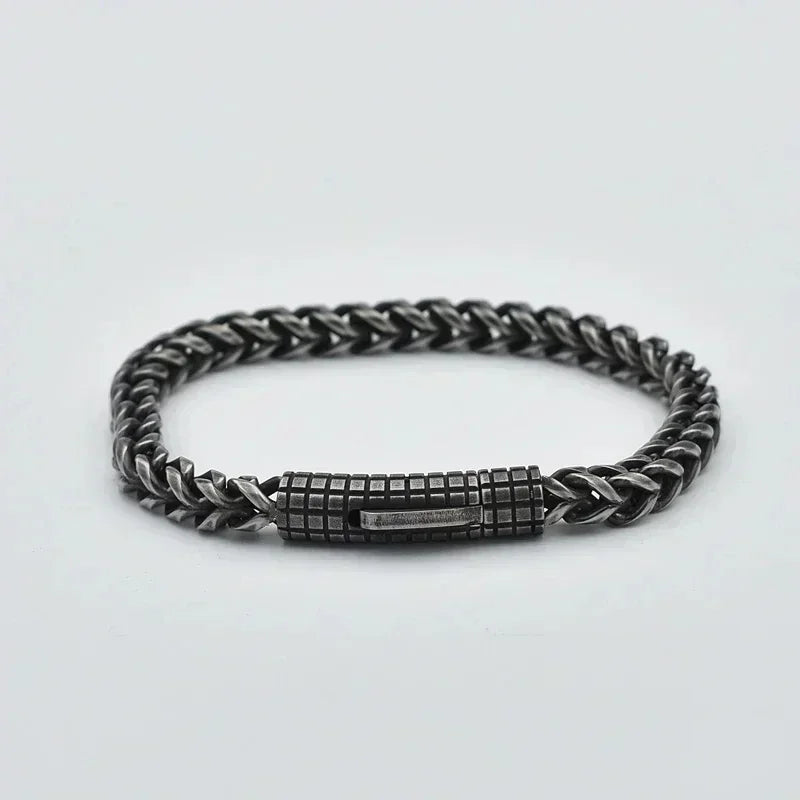 Pulseras de cadena Punk Vintage